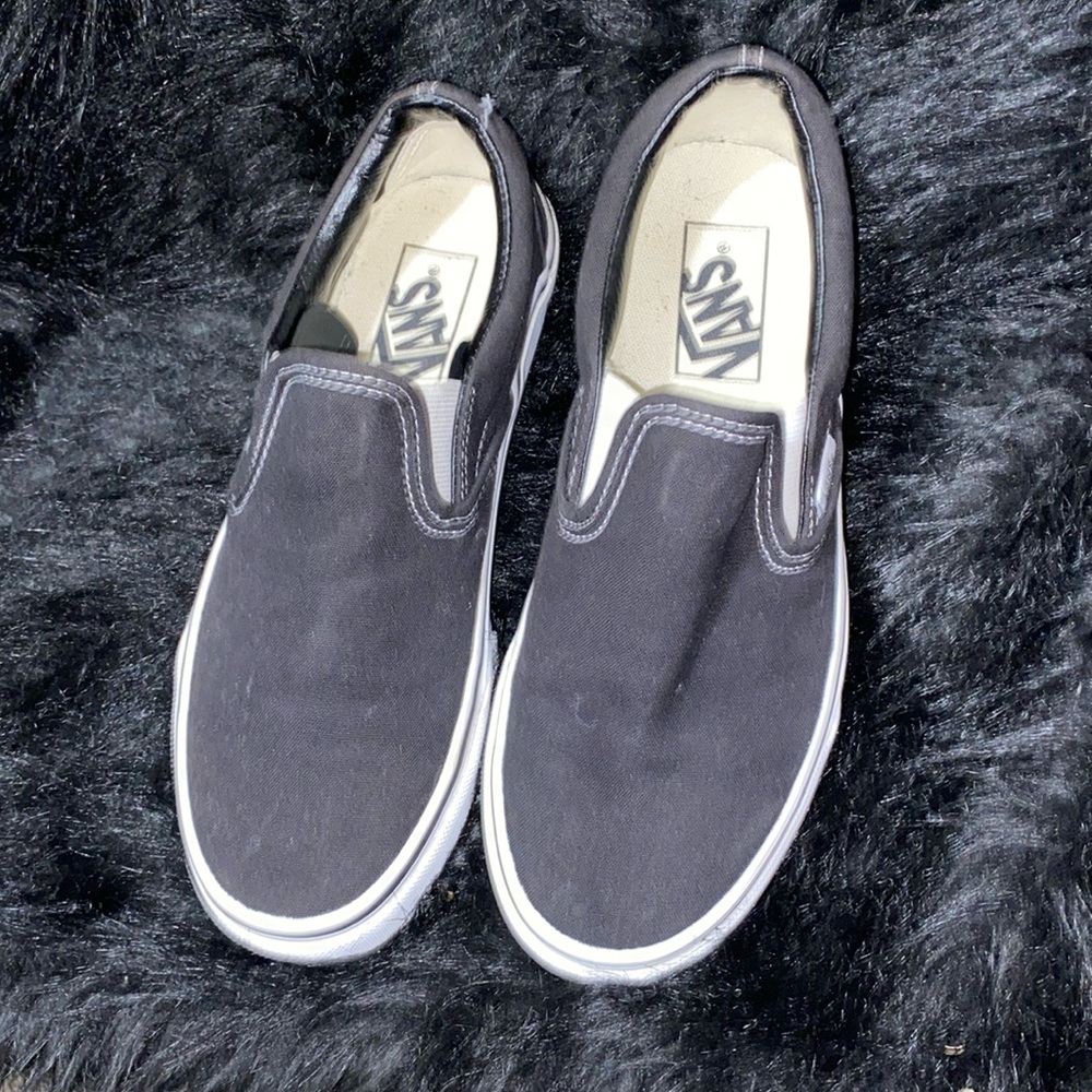 Vans Black Slip On shoes
